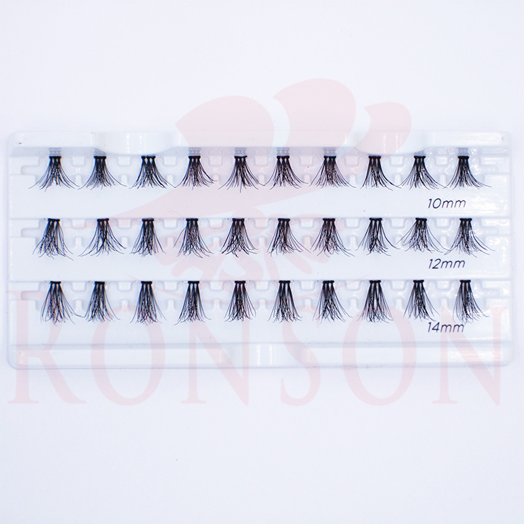 Cluster triple lashes 10mm 12mm 14mm